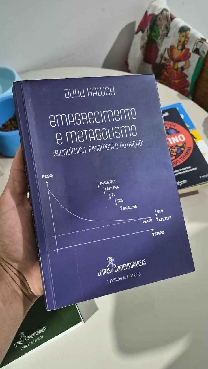 Livros Nutrição Dudu Haluch - Foto 3