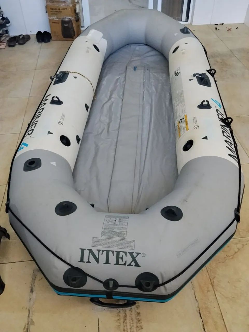 Bote inflável 
