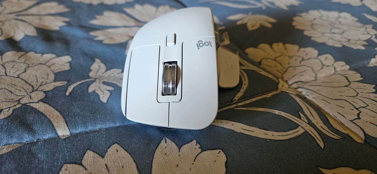 Mouse Logitech MX master 3s ZERO NOVO - Foto 4
