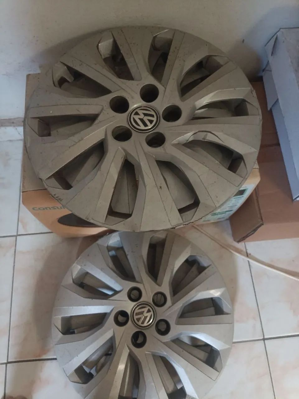 Calotas VW aro 15 - Foto 2