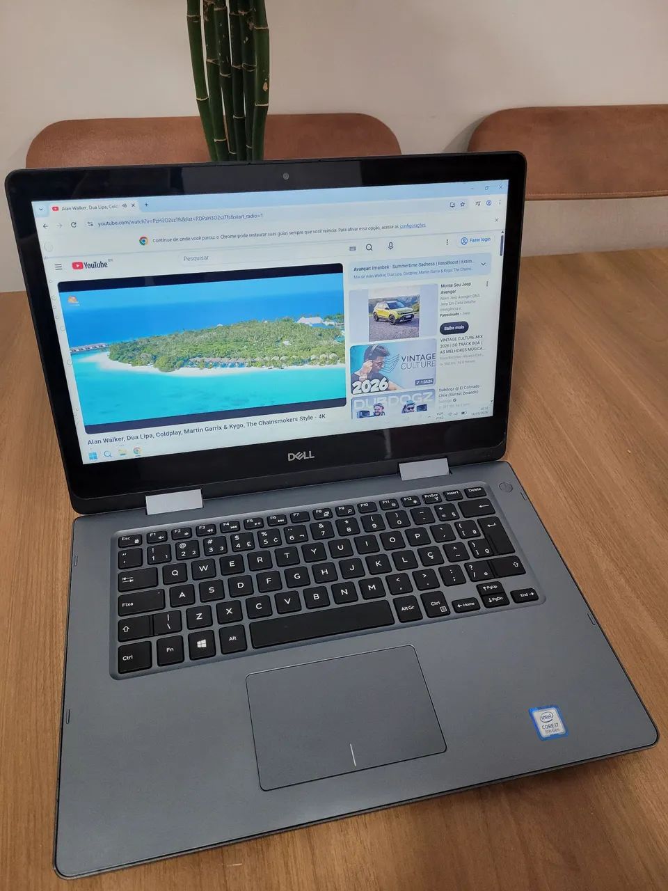 Notebook Dell i7 com Tela Touch  - Foto 3