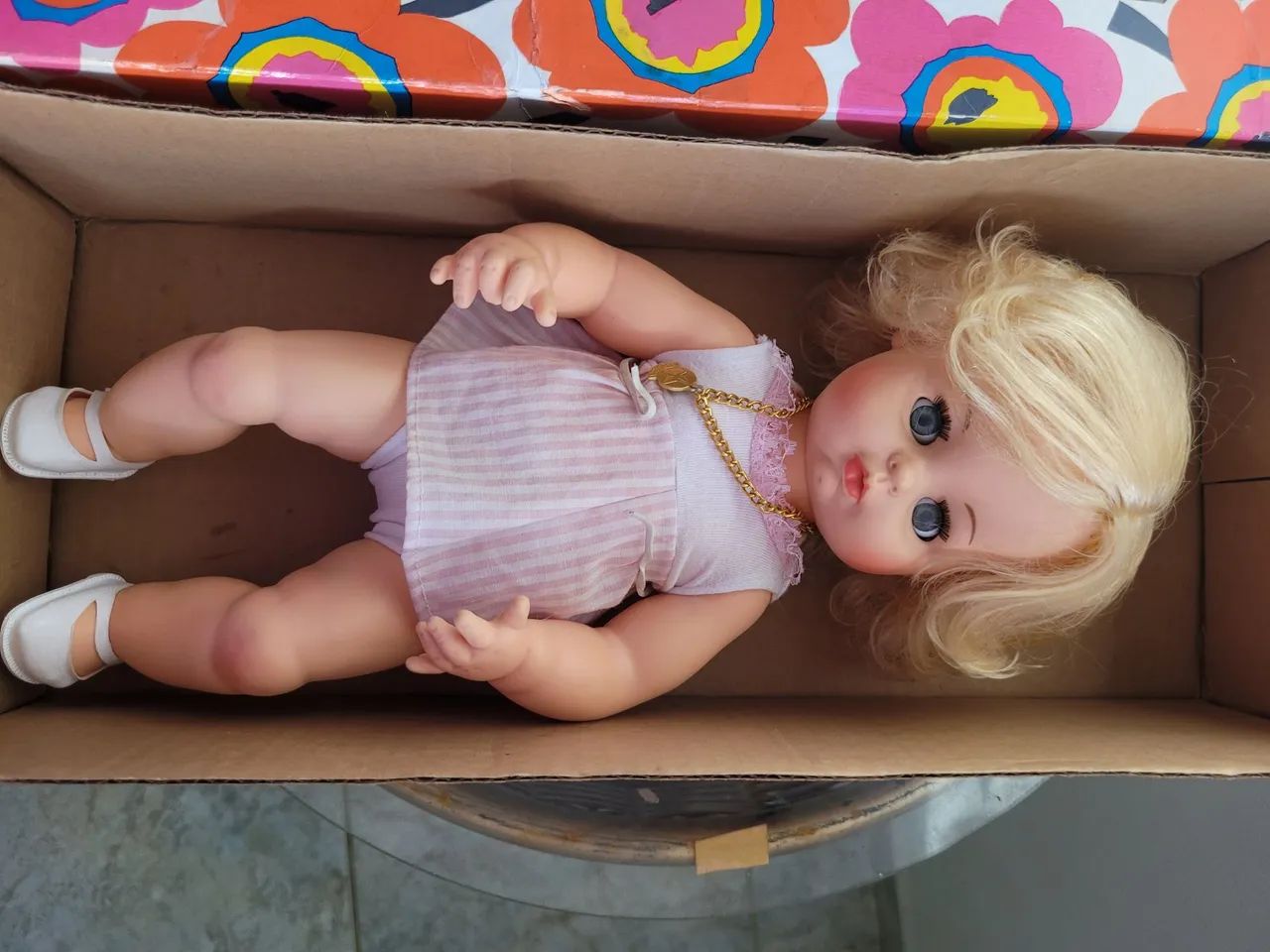 Boneca Pequerrucha da Estrela. Ano 1975.. - Foto 2