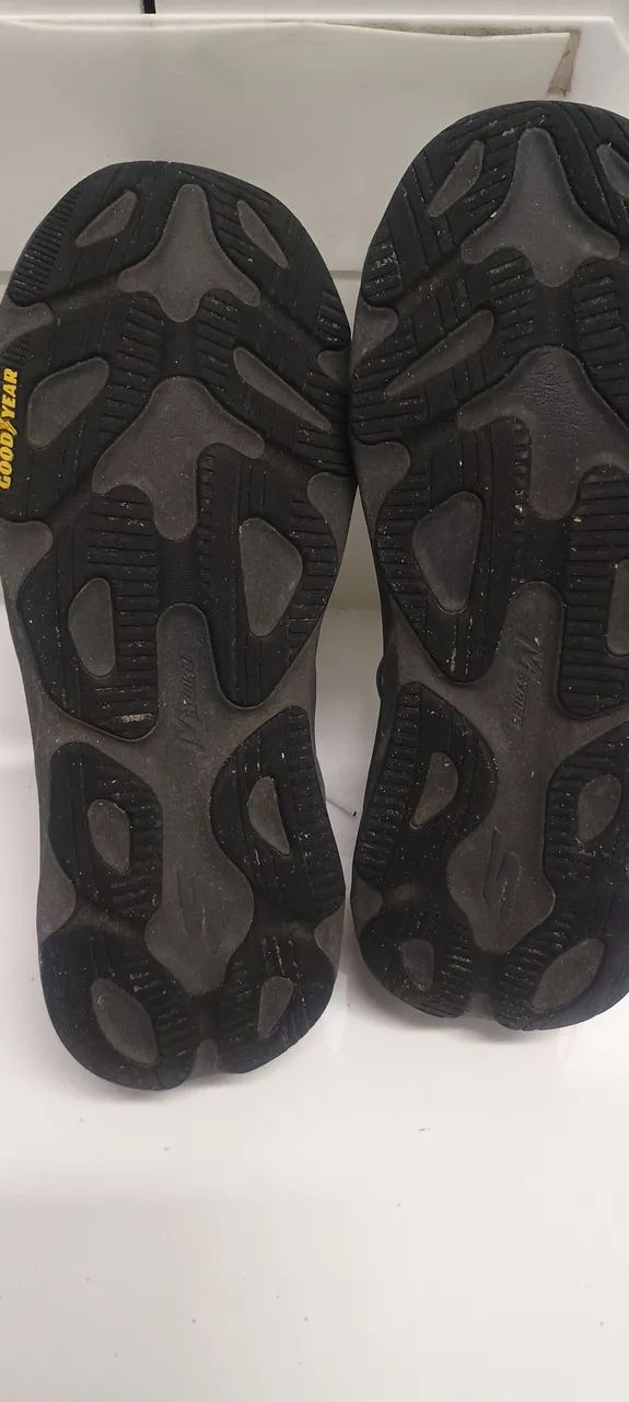 Tênis Skechers Max Run Waterproof 44 - Foto 5