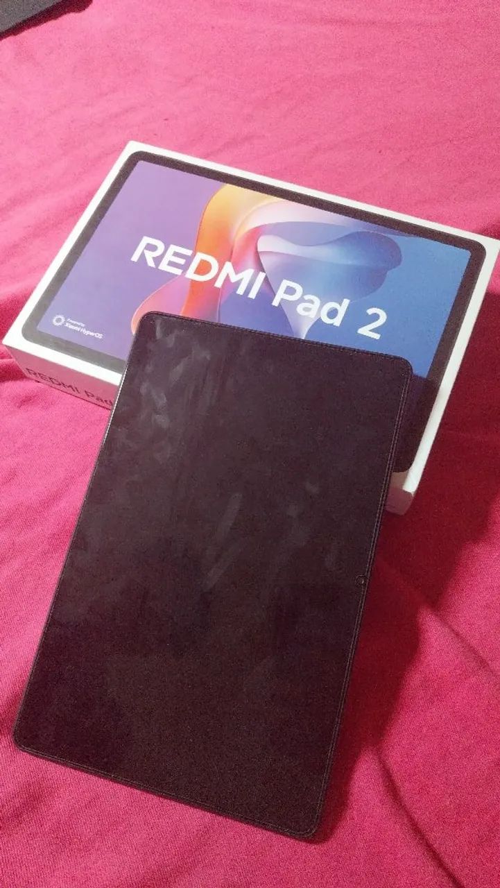 Tablet Redimi Pad2 256g de armazenamento e 8 de ram. - Foto 2