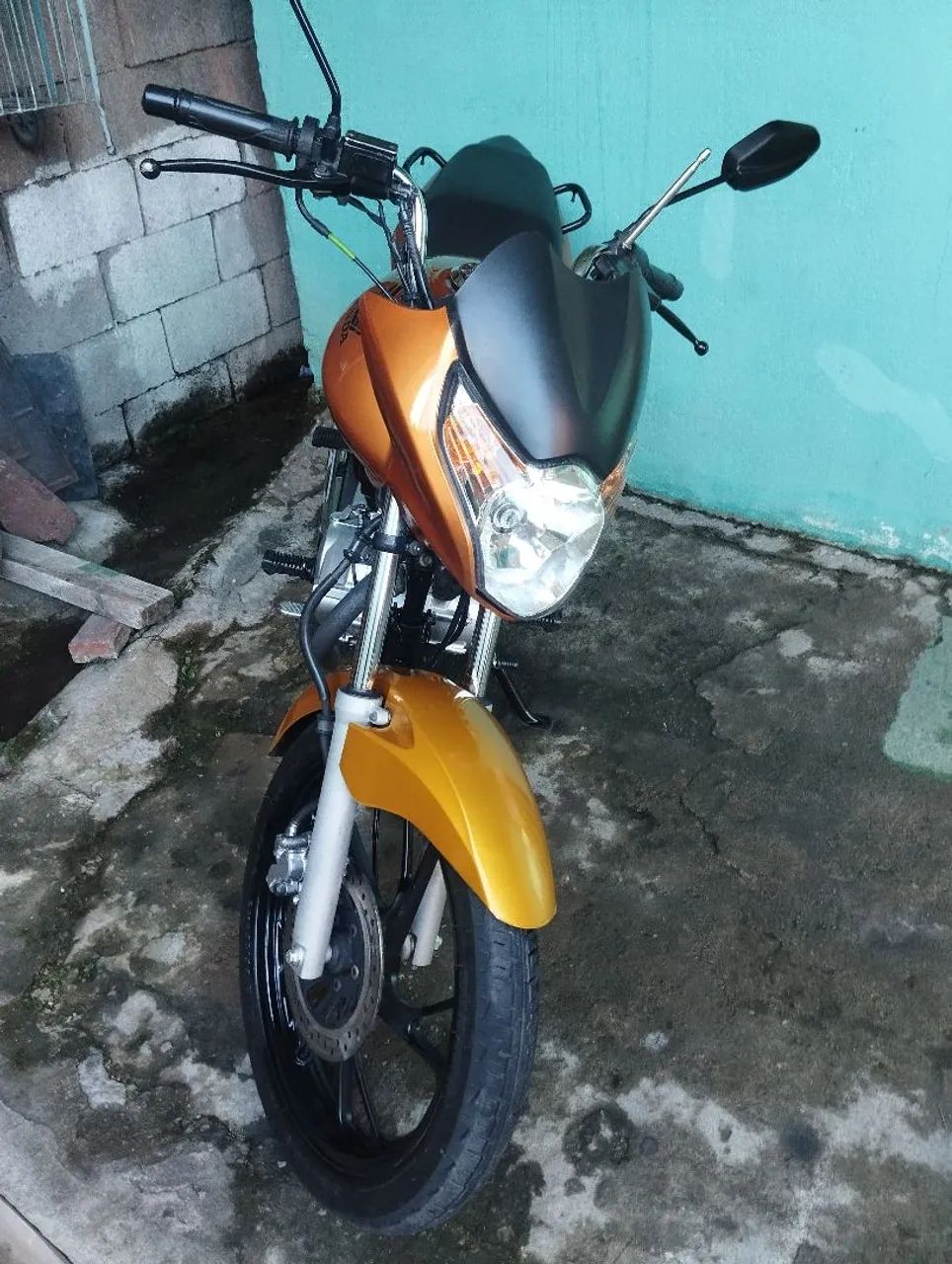 Titan 150 mix super conservada  - Foto 2