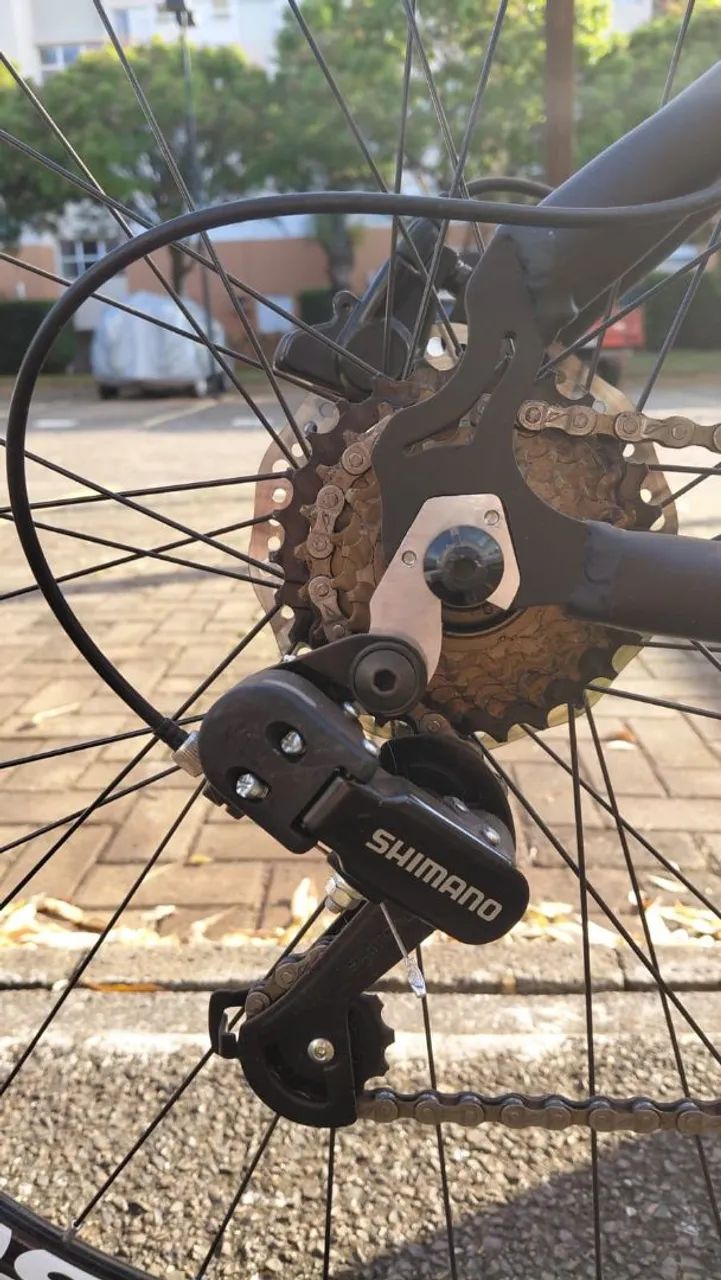 BICICLETA ARO 29 - IMPECÁVEL  - Foto 5