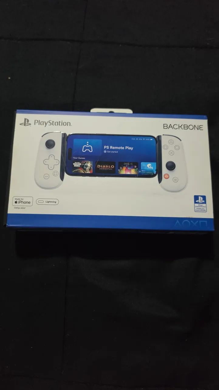 Backbone Playstation Lightning(iPhone) para retirar peças - Foto 5