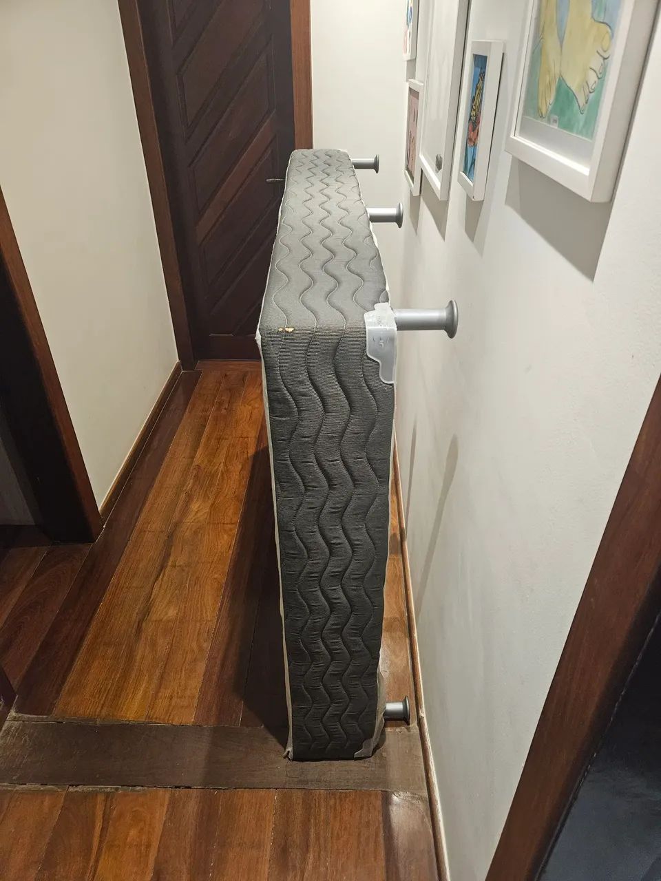 Base cama de casal ortobom