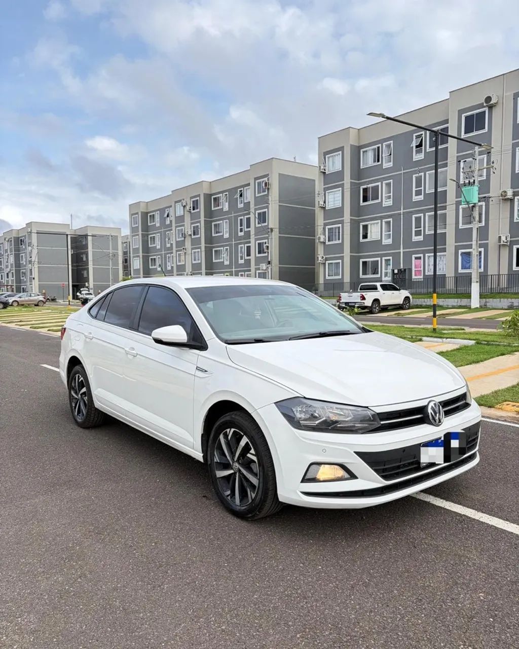 Volkswagen Virtus 1.0 TSI AT 2018