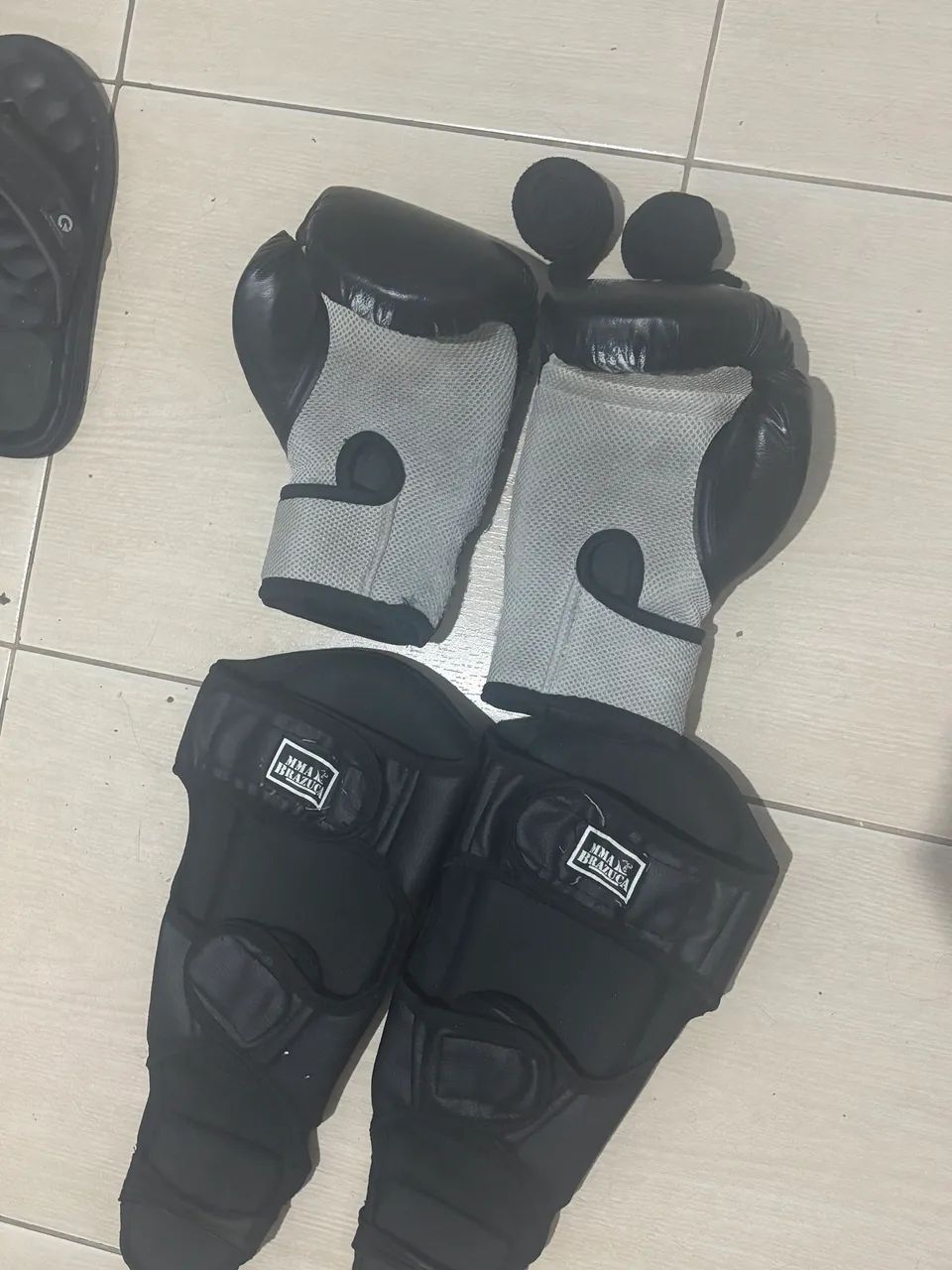 Kit de muay thai 