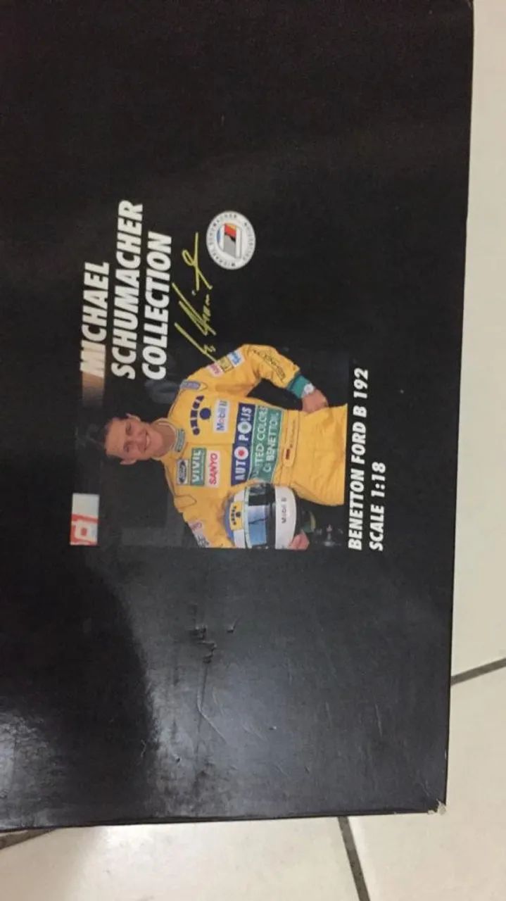 Benetton Ford B 192 Schumacher Spa first winner f1 - Foto 2