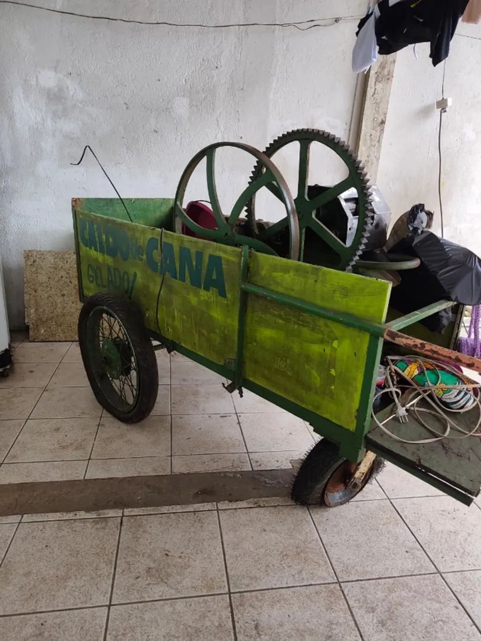 CARRINHO DE CALDO DE PRAIA - Foto 2