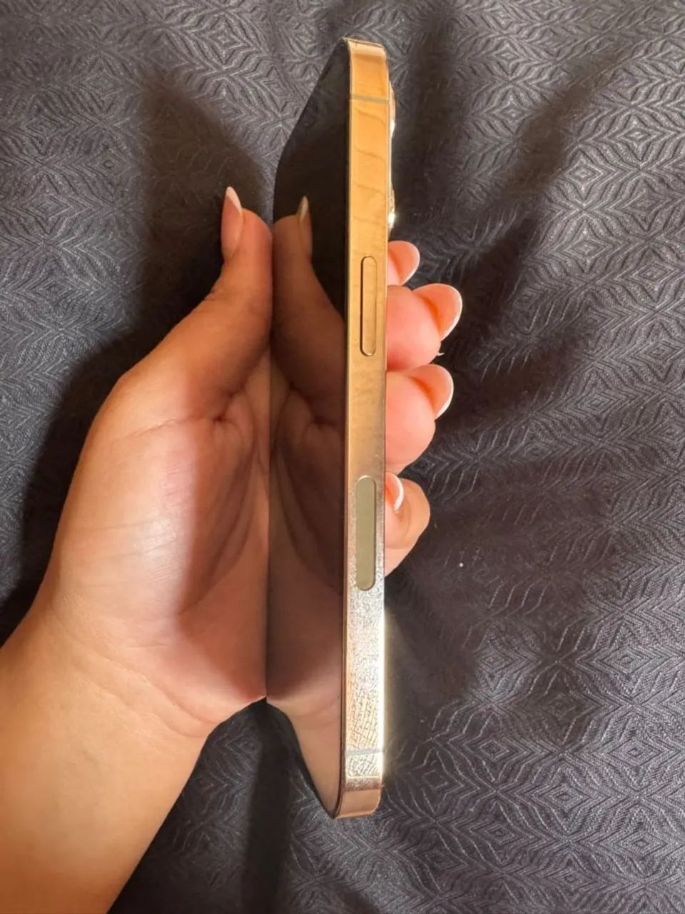 Vendo iphone 13 pro gold- 256GB - Foto 5