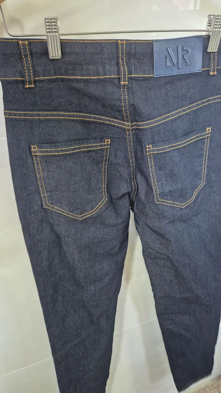 Calça Jeans Morena Rosa tam 36 - Foto 5