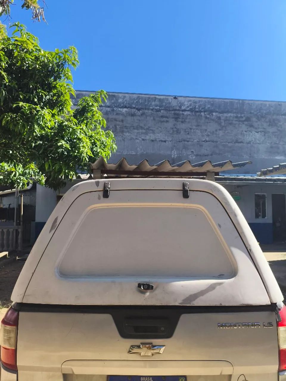 CAPOTA DE FIBRA DA SAVEIRO. - Foto 3