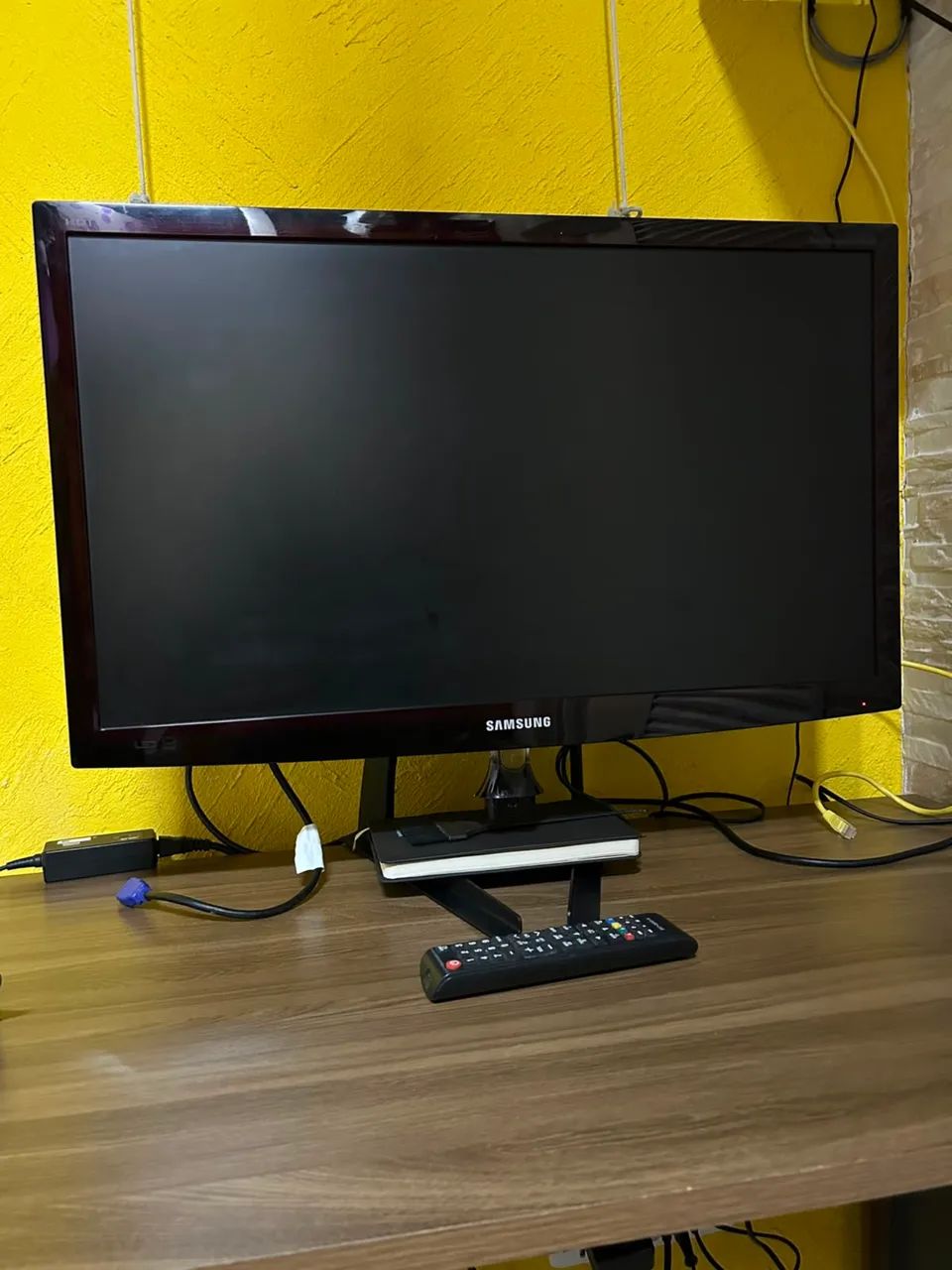 TV/Monitor Samsung 27 polegadas - LT27B350 - Foto 3