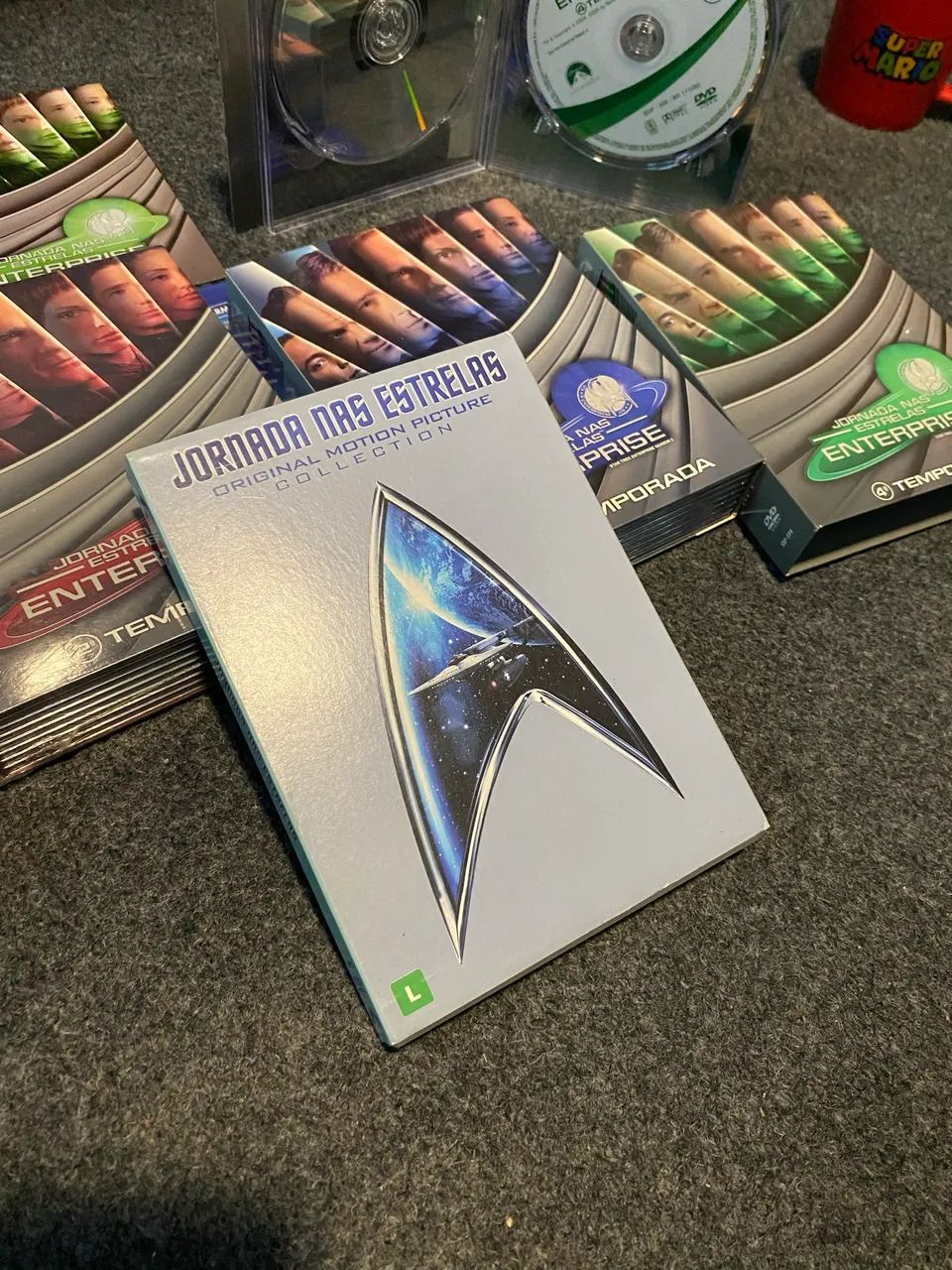 Coleção JORNADA NAS ESTRELAS ENTERPRISE SÉRIE COMPLETA. - Foto 5