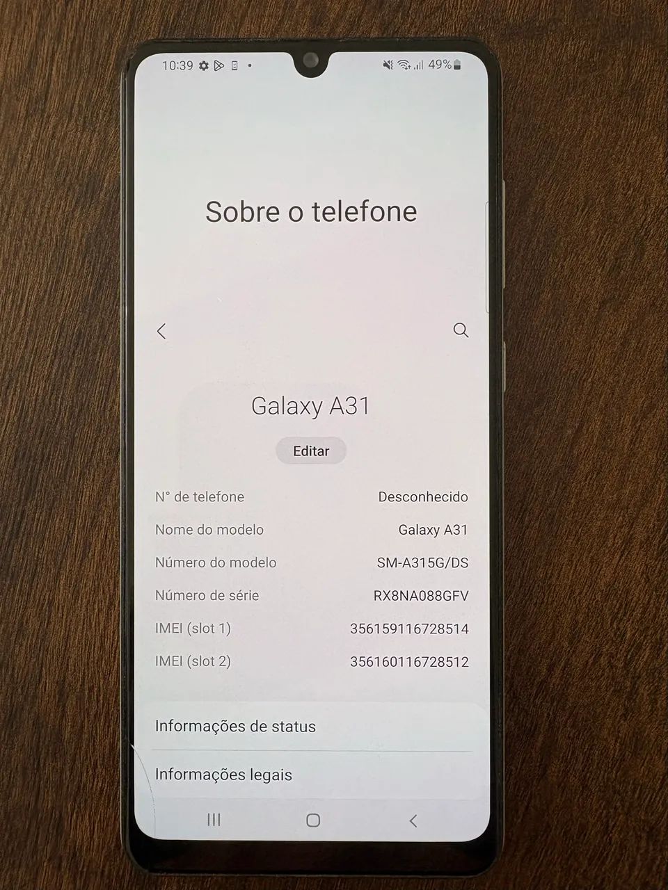 Galaxy A31 128 GB  - Foto 4