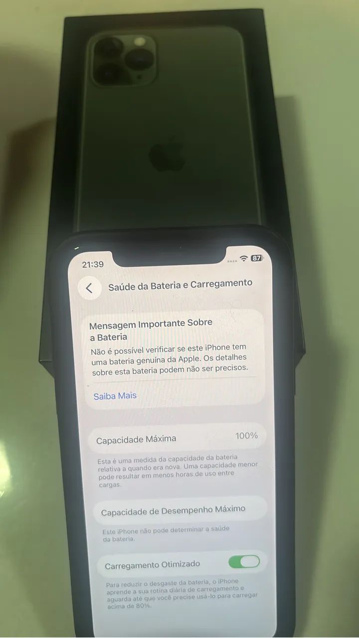 iPhone 11 Pro 256gb