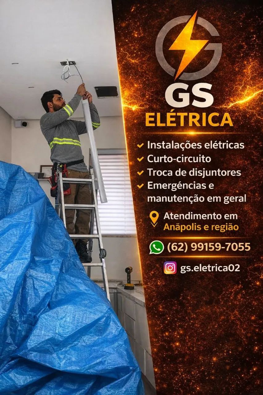 Eletricista Residencial - GS Elétrica