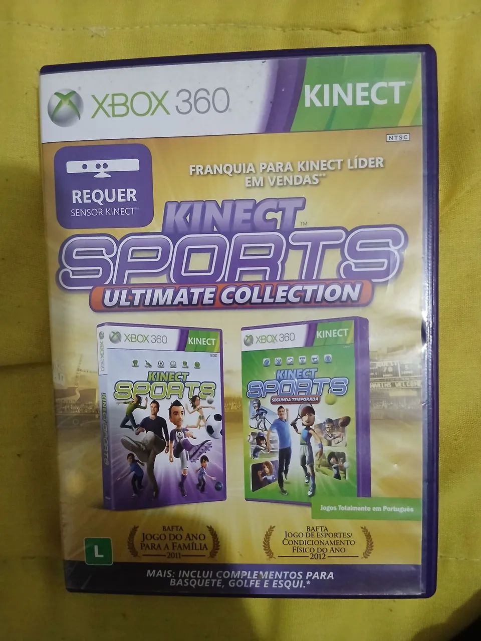 Kinect sports 1 e 2