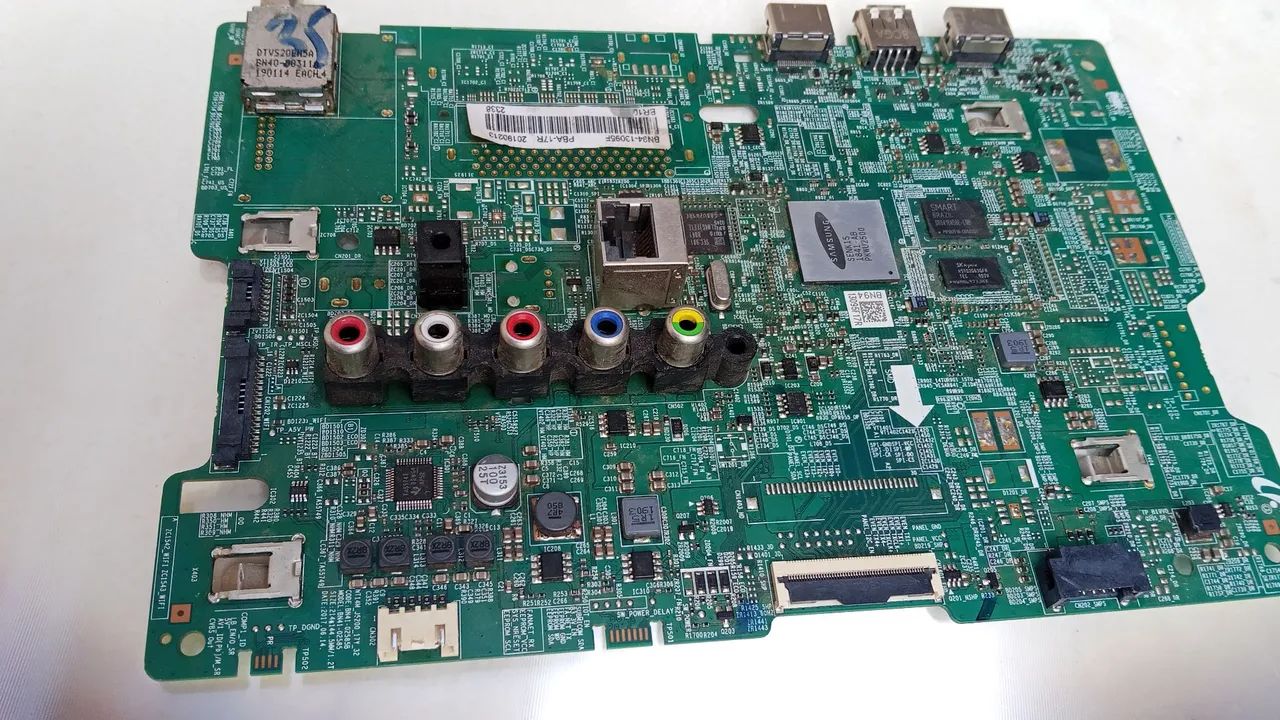 Placa principal da tv Samsung 49; polegadas  - Foto 3