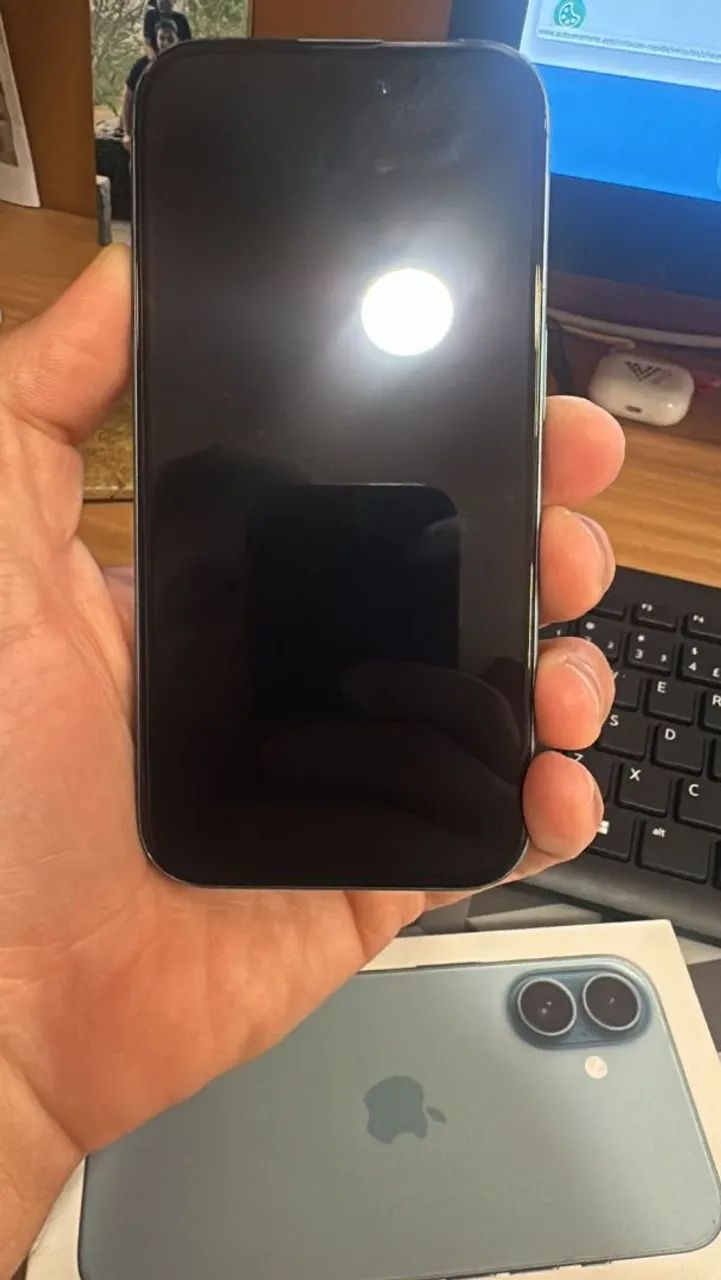 Iphone 16 128gb NEGOCIÁVEL - Foto 4