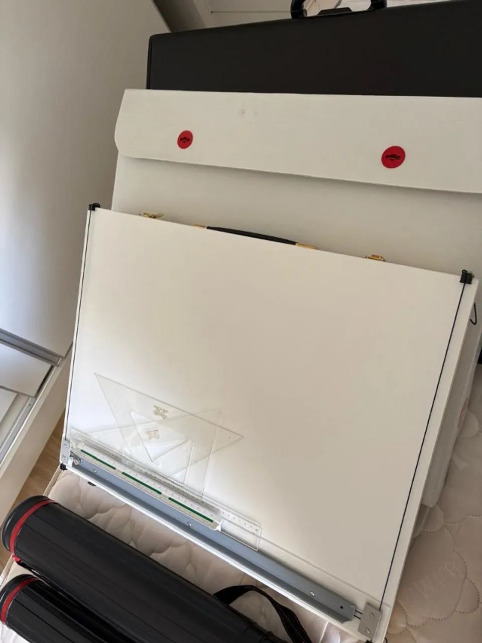 kit para desenho/Prancheta Trident A2 - Foto 3
