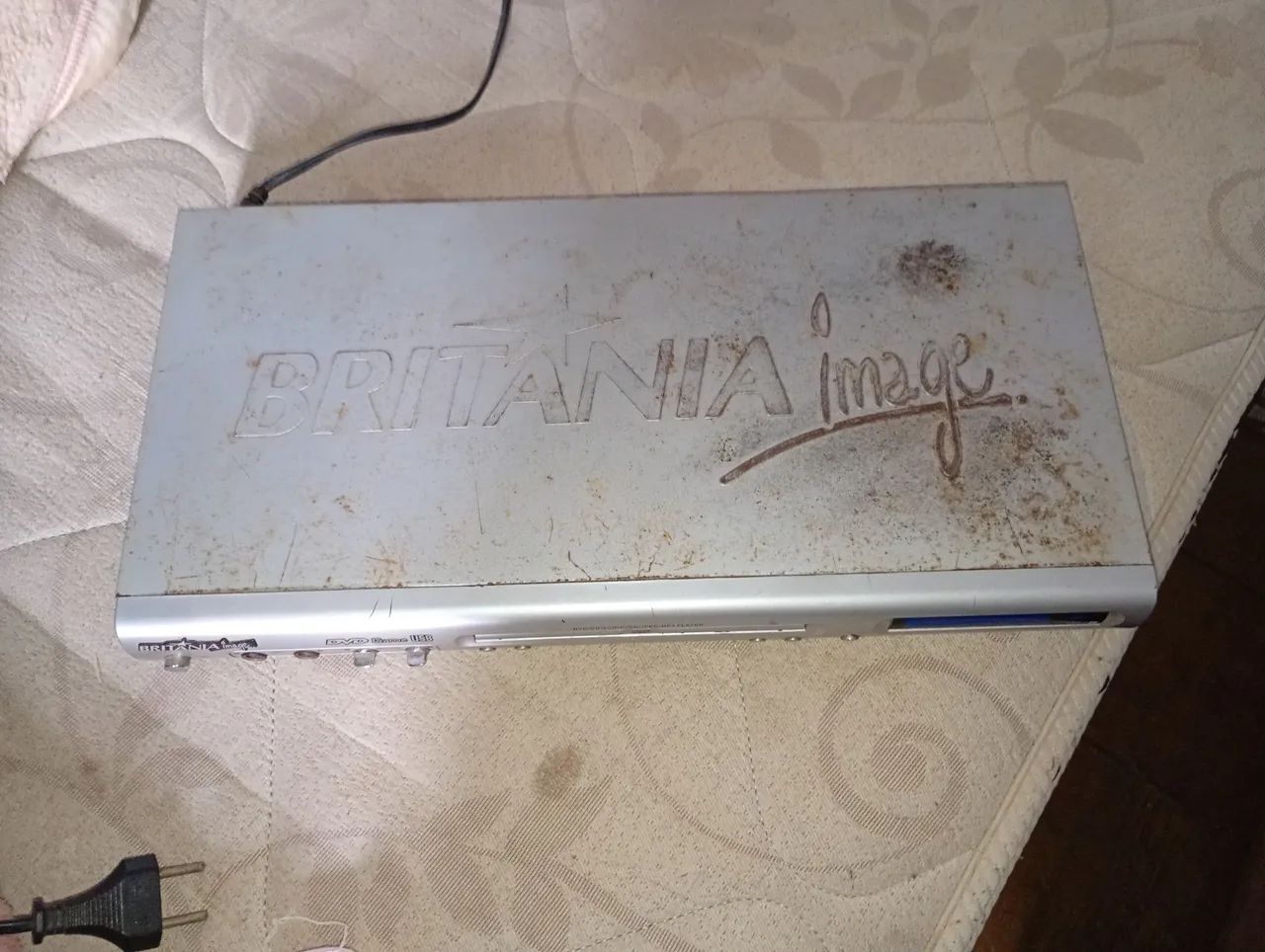 Aparelho de DVD Britânia 