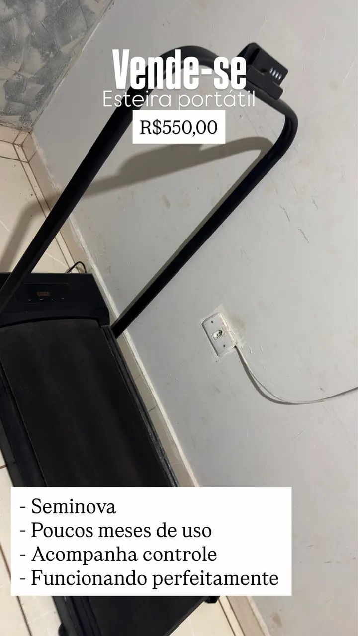 Vende-se Esteira  - Foto 2
