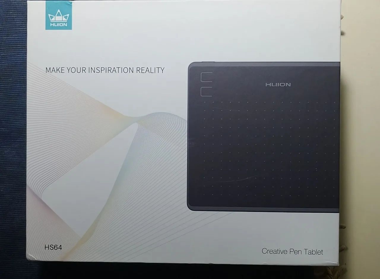 Mesa Digitalizadora Huion HS64 nova