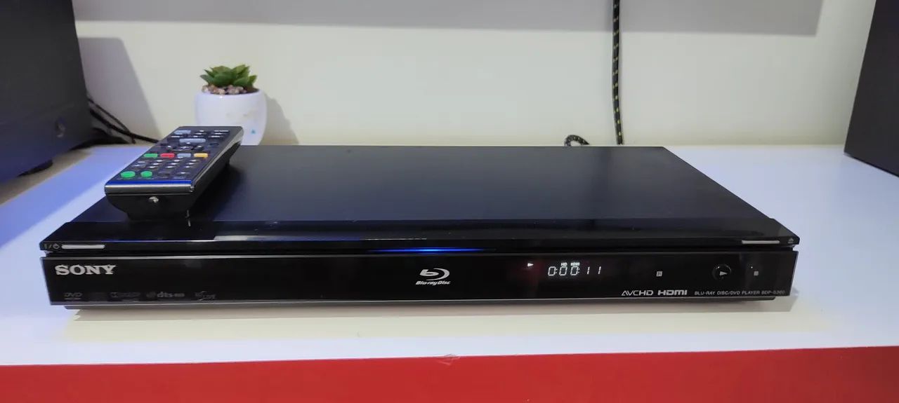 BLU RAY Player Sony BDP-S360 - Foto 2