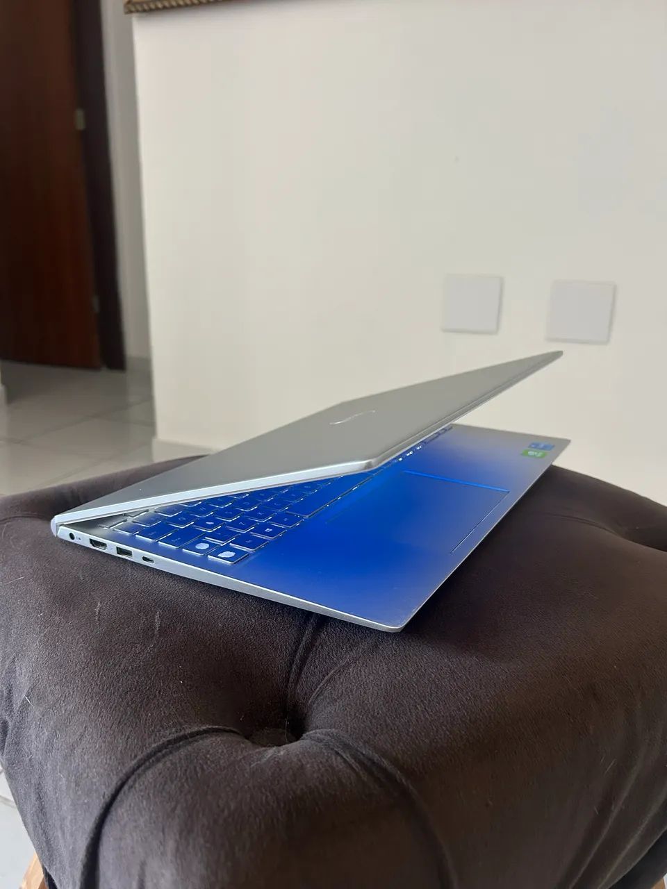 Notebook Dell 11Th Core i5 8GB+SSD M2 256GB - Placa Nvidia MX350 e Iris Xe de 4GB - Foto 3
