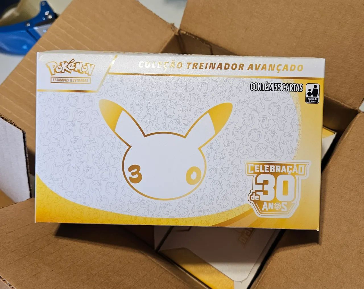 ETB - Celebrações 30 anos (PT) Pokémon