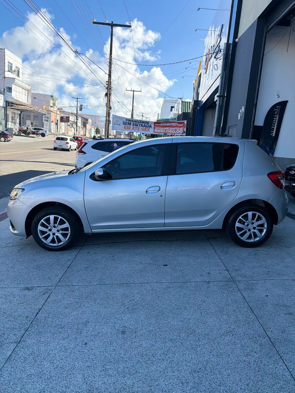 Renault Sandero Expression Flex 1.0 12V 5P 2017 - Foto 2