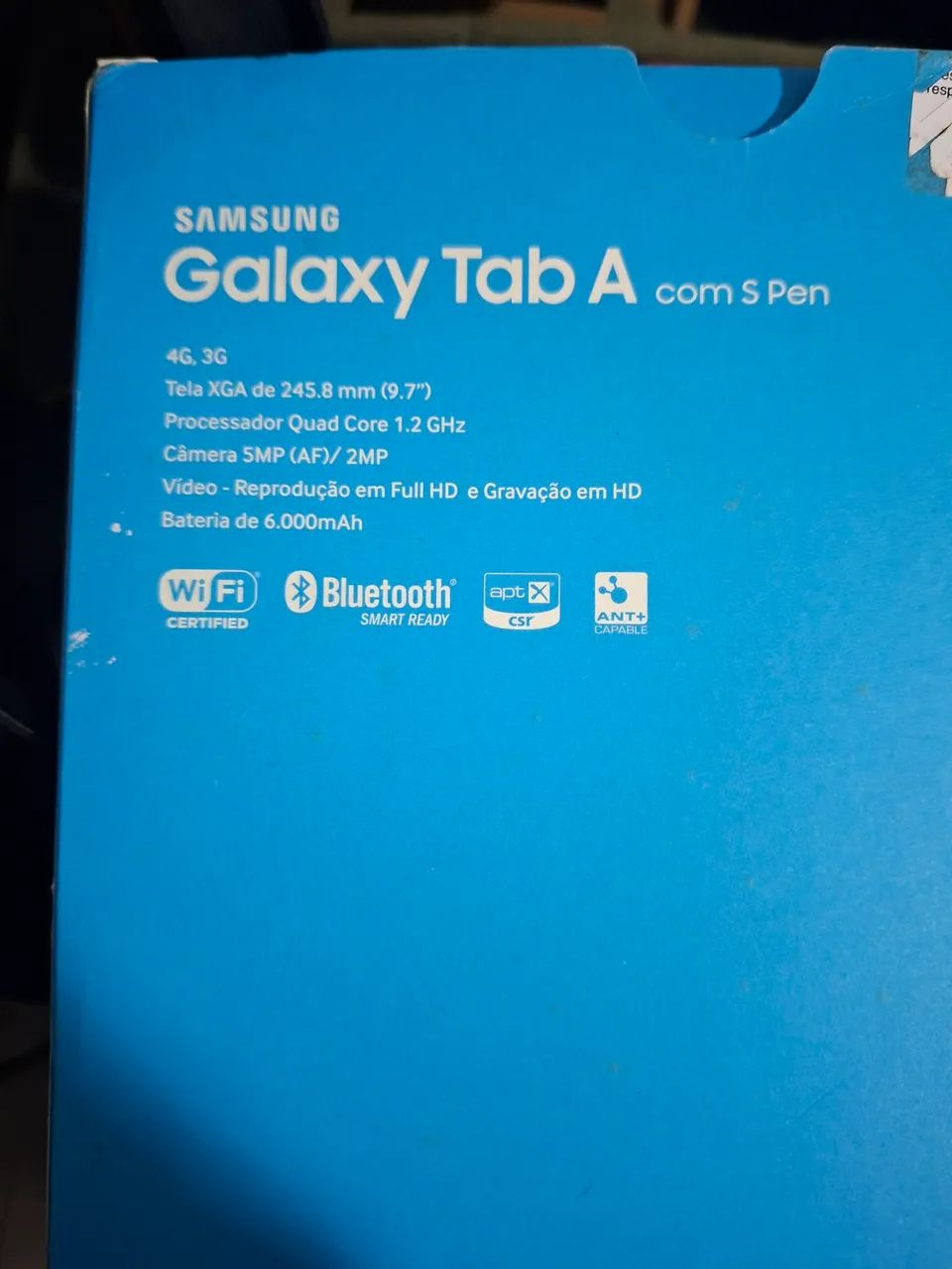 Tablet Samsung Galaxy 9,7', Tab A, 16gb Android, Camera de 5MP e bateria de 6.000mAh - Foto 4