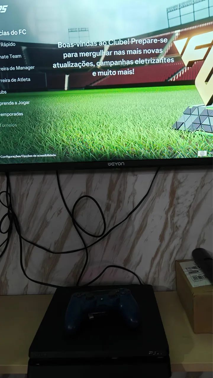 PS4 / 1TB / COM JOGO DIGITAL  - Foto 3