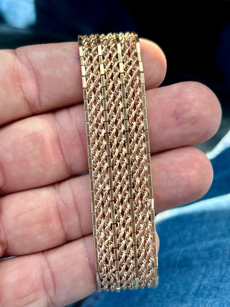 Pulseira em ouro 18k - Foto 5