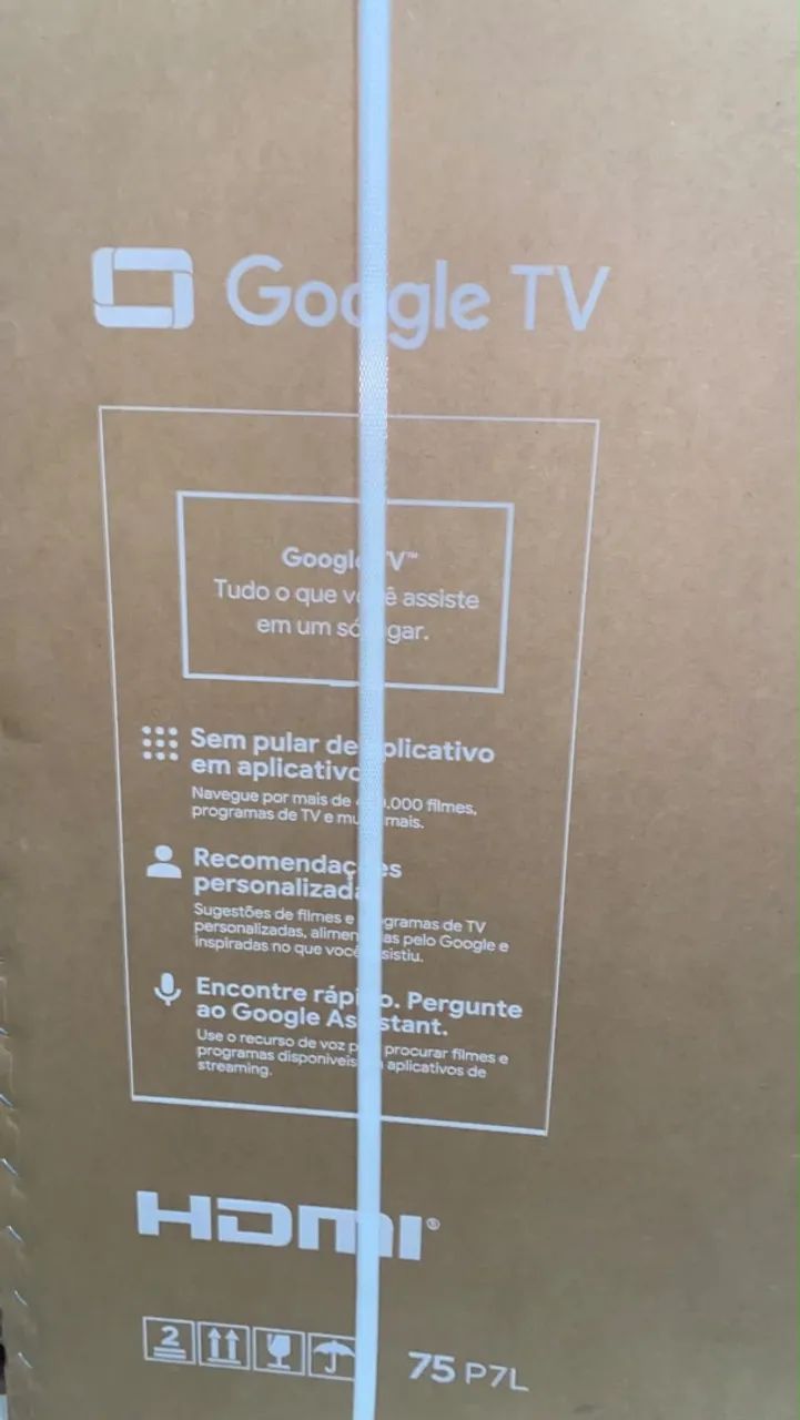 Tv 75 polegadas  - Foto 4