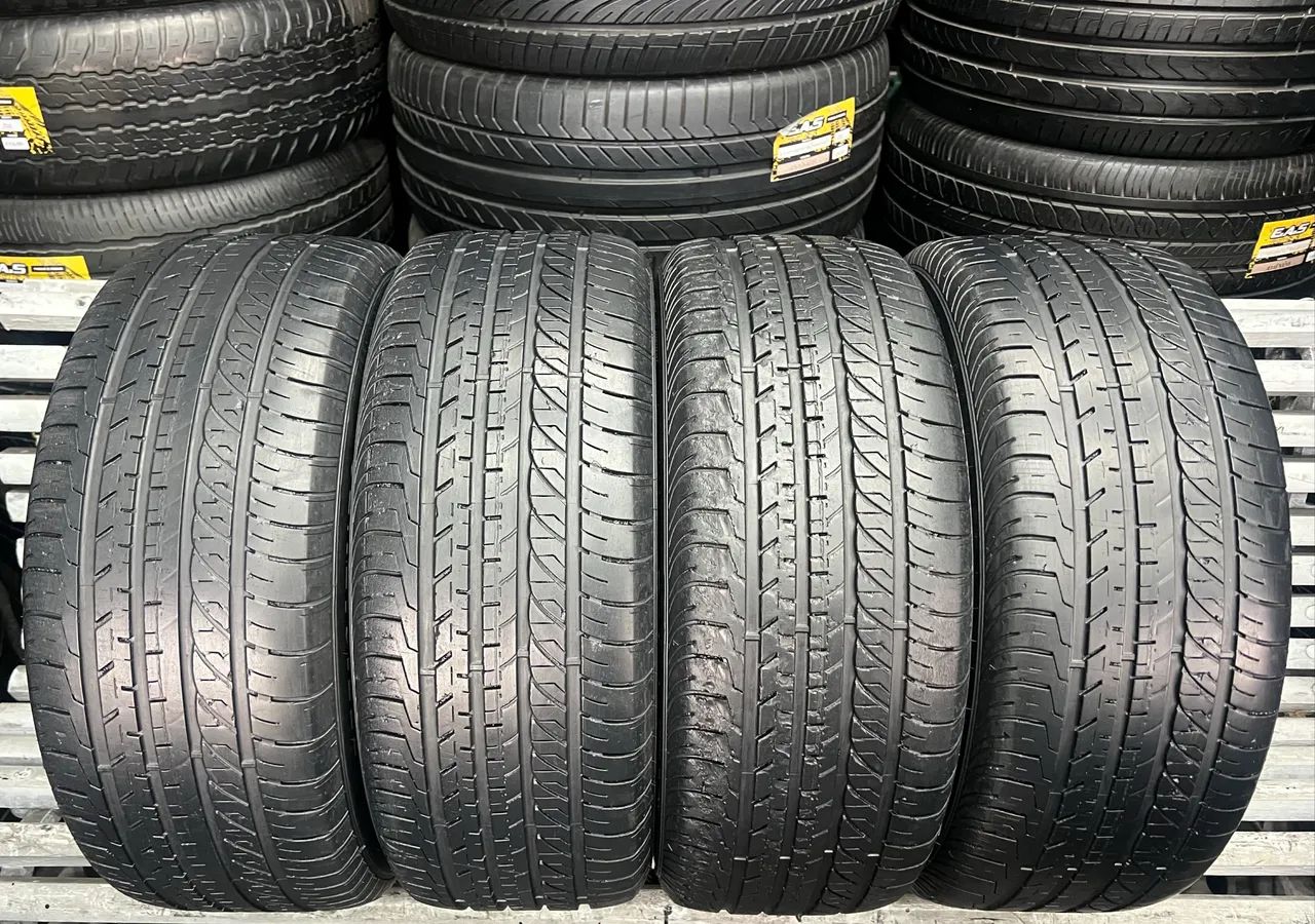 Jogo de Pneus 215/55/16 Goodyear EfficientGrip / Pneu 215/55R16 Goodyear 