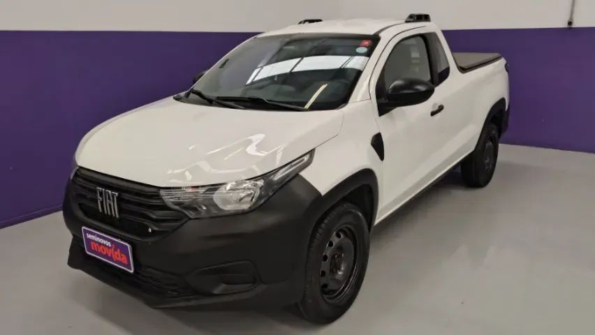 Fiat Strada Endurance 1.4 Flex 8V CS Plus 2023
