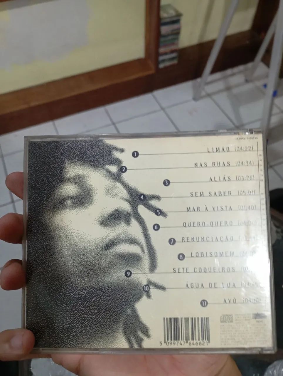 Cd djavan raridade  - Foto 2