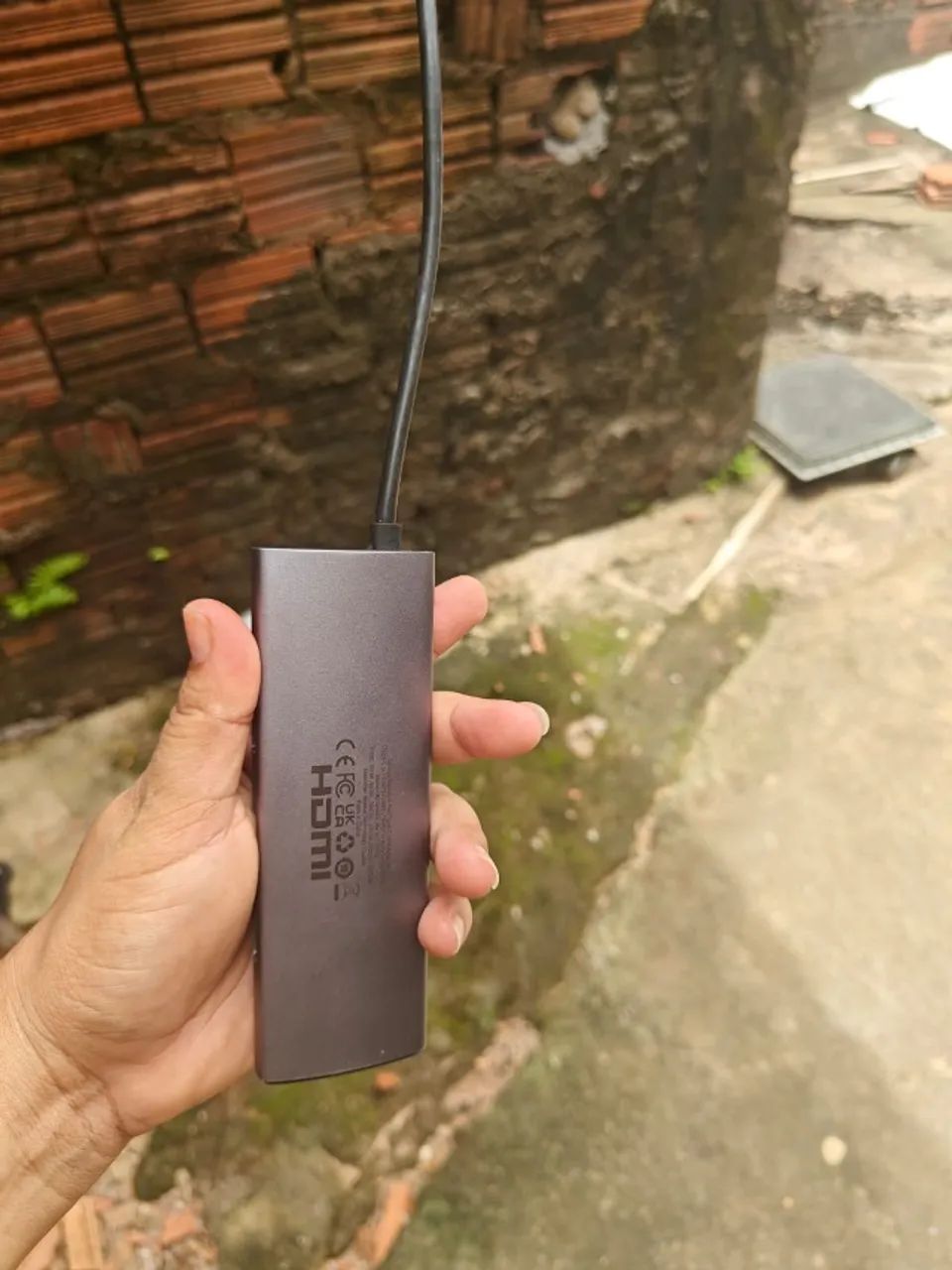 Hub USB-C Baseus 4K com HDMI, USB 3.0 e PD 100W - 8 em 1 | Excelente Estado - Foto 4