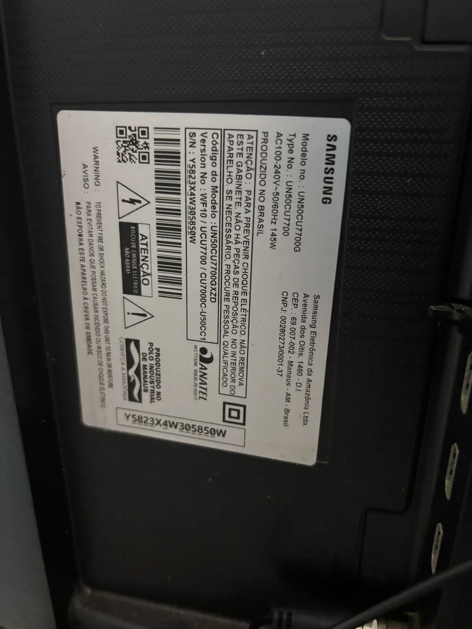 Tv Samsung 4k - Foto 4