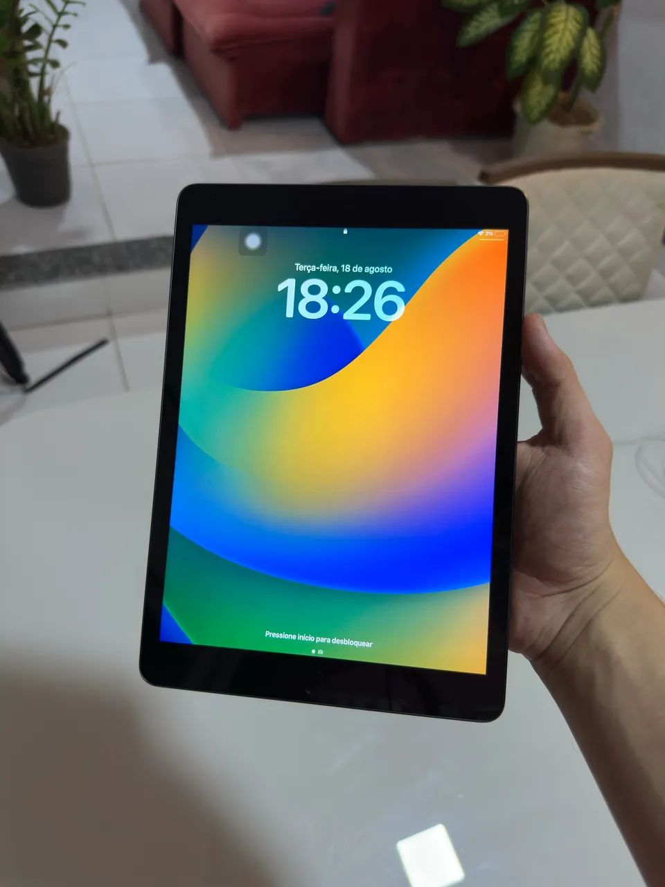 iPad 9° geração 64gb - Foto 5