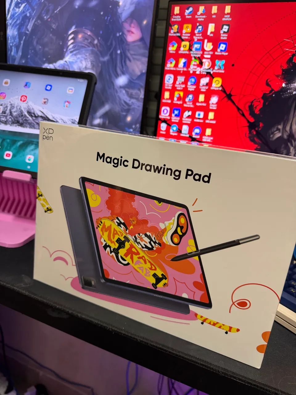 Tablet Magic Drawing Pad - Foto 4