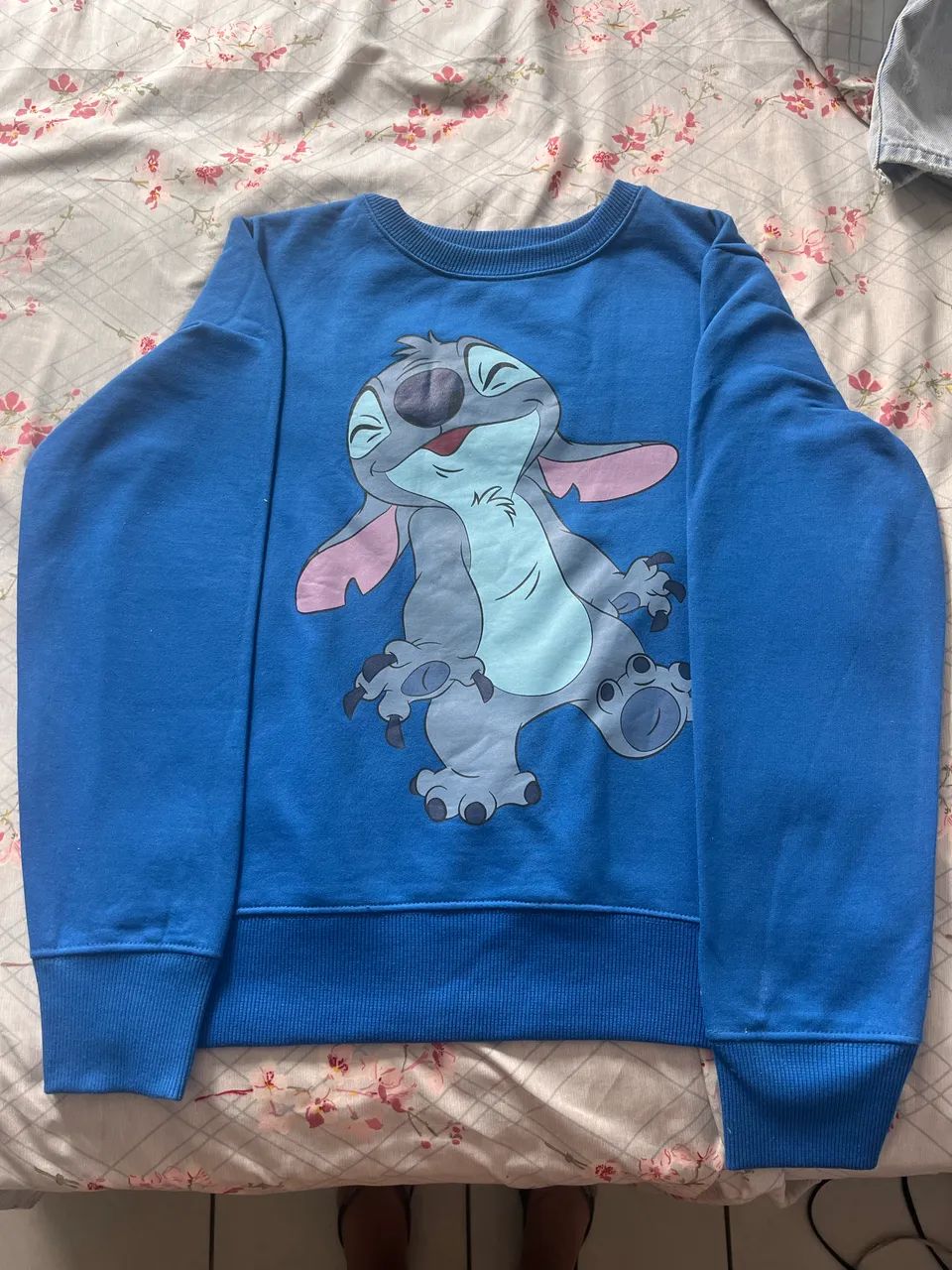 Moletom do stitch (nunca usado) - Foto 2