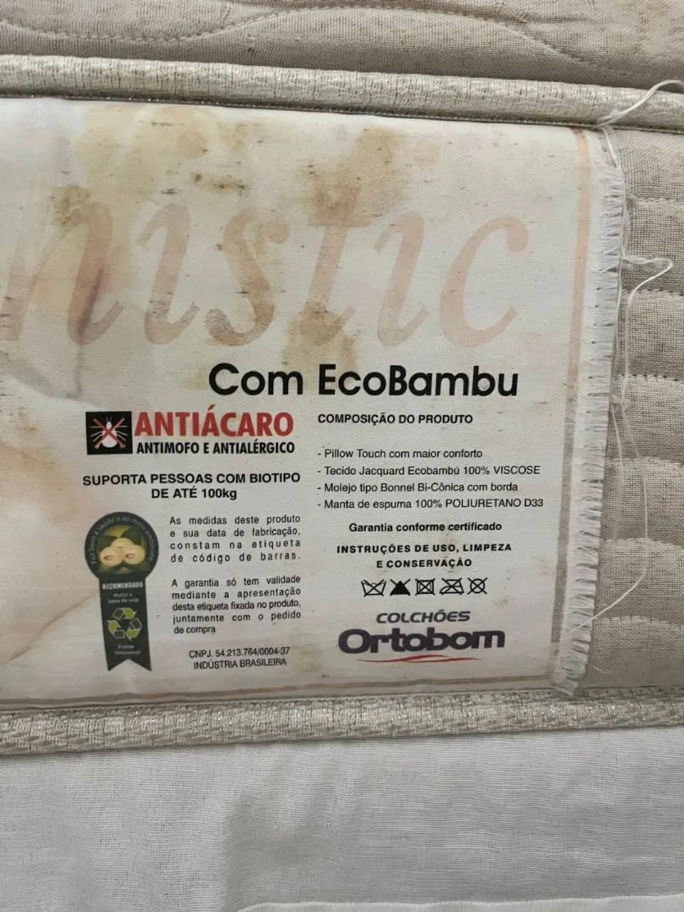 Cama box casal + colchão D33 - Foto 5