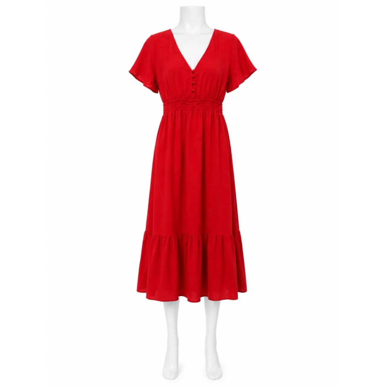 Vestido Vermelho Lizie