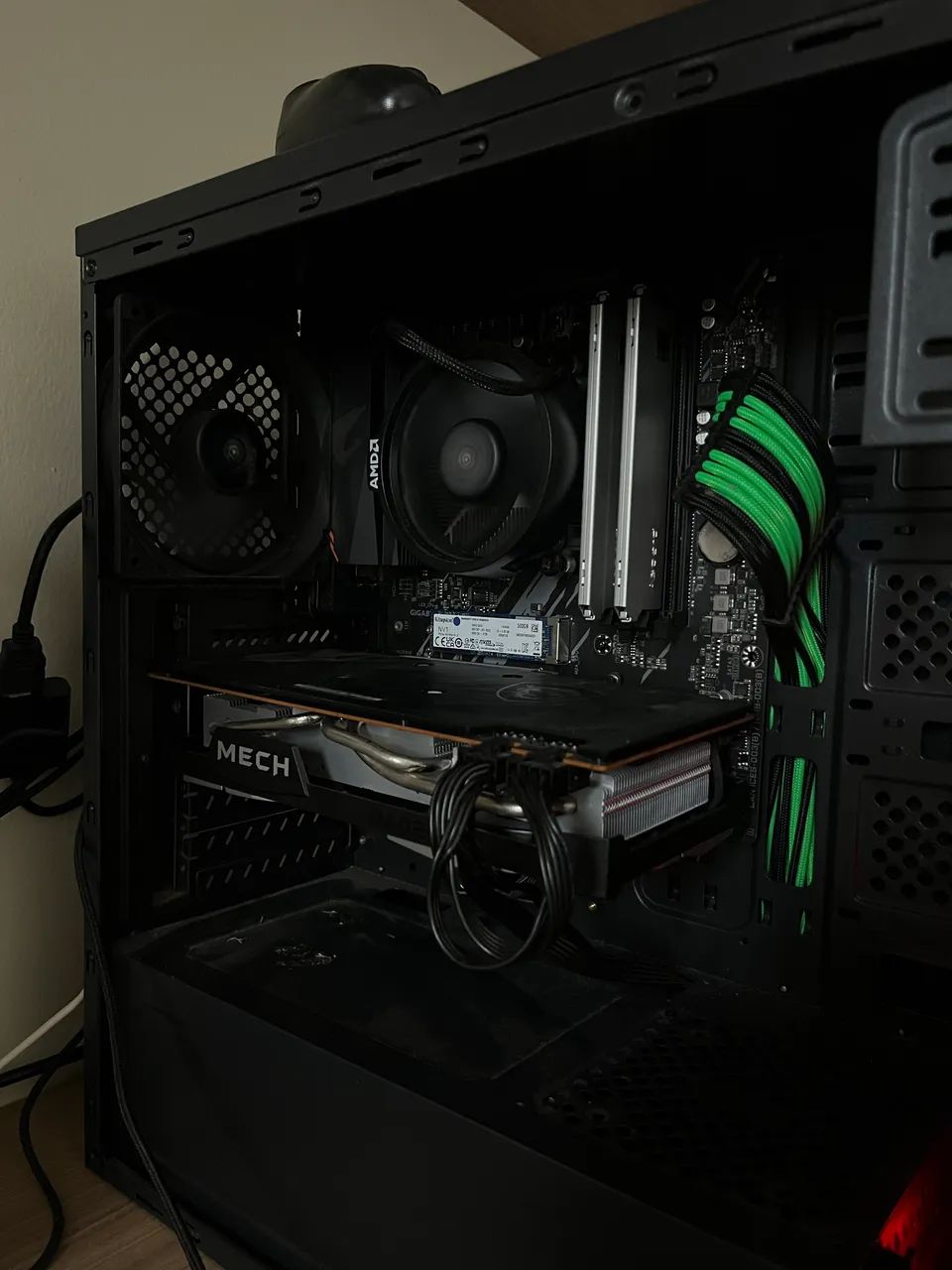 PC GAMER - RX 6750 XT 12GB + 32GB RAM - Foto 3